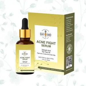 Beauty Carrot Acne Fight Serum packaging