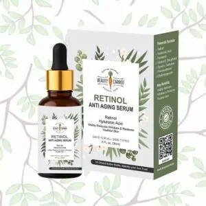 Beauty Carrot Retinol Anti-Aging Serum packaging