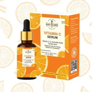 Beauty Carrot Vitamin C Serum packaging