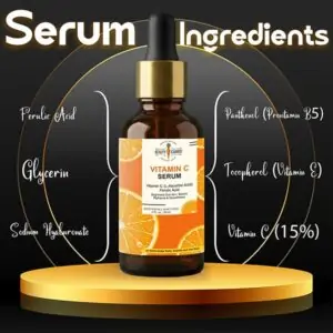 Natural Ingredients Vitamin C Face Serum